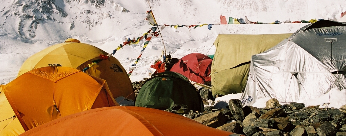 Everesti ülemine baas Tiibetis